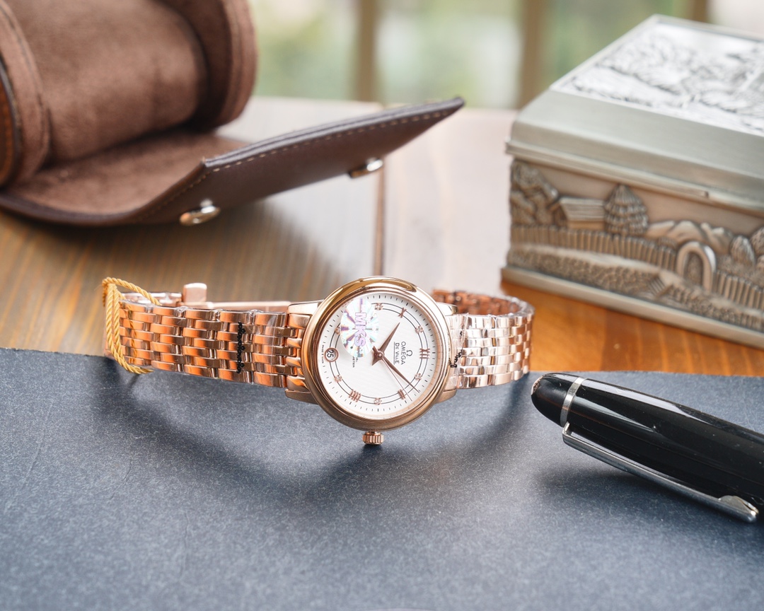 Omega [Die Fei Classic Women's Series] [Case] The size of the watch