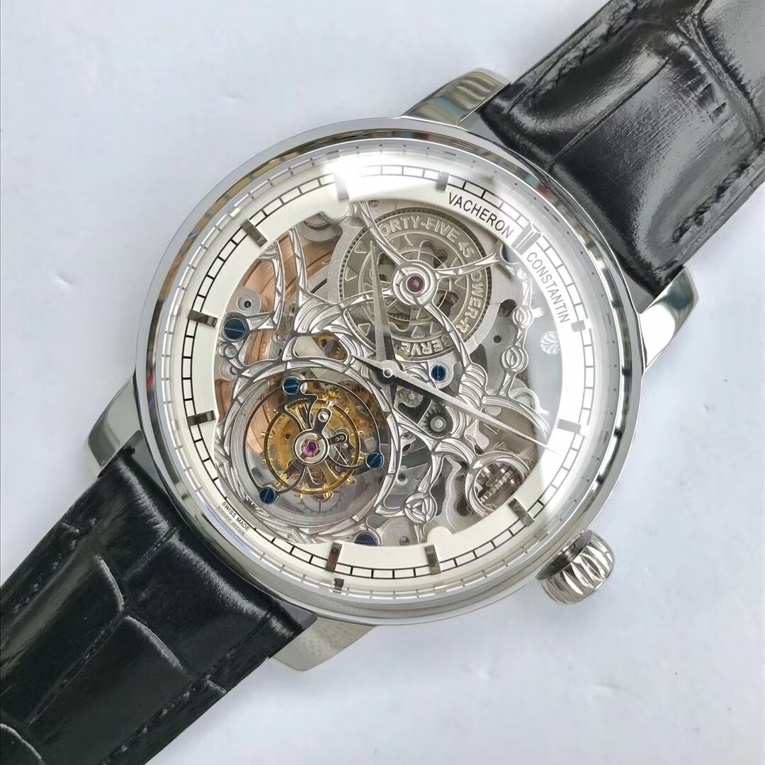 Vacheron Constantin (Skeleton Tourbillon)