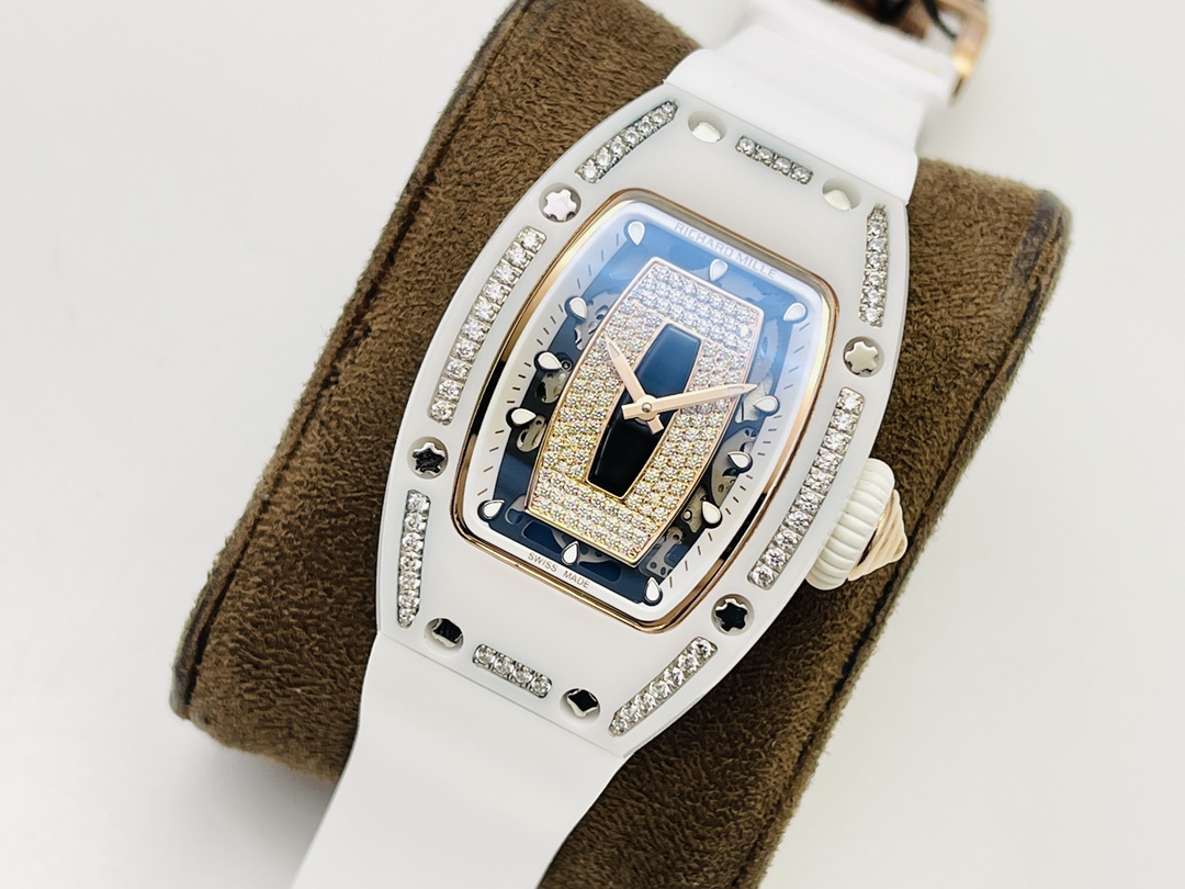Richard Mille RM007-1 is the goddess in the watch industry, the watch