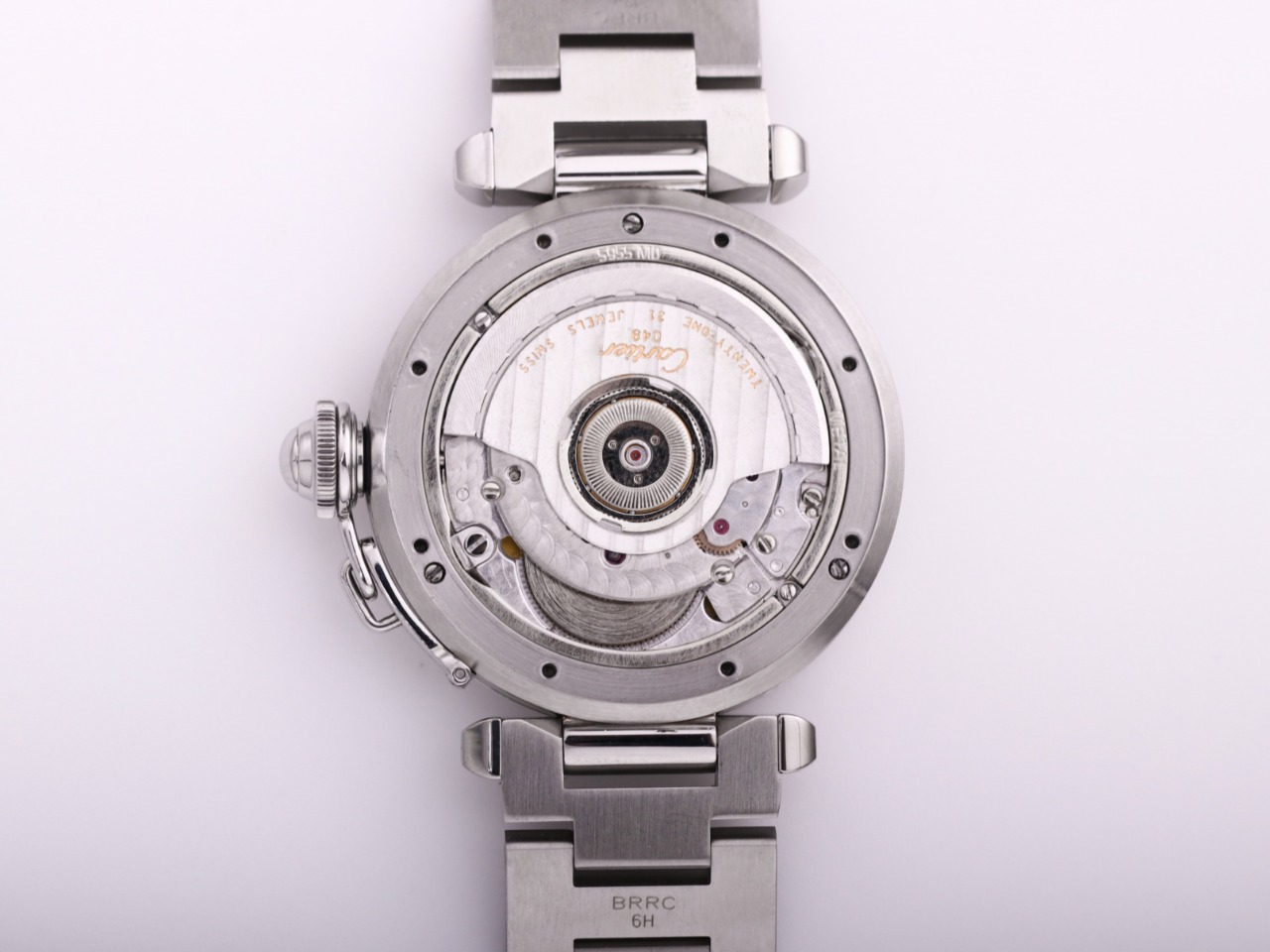 Cartier Pasha series W31074M7 ladies automatic mechanical movement watch super copy.