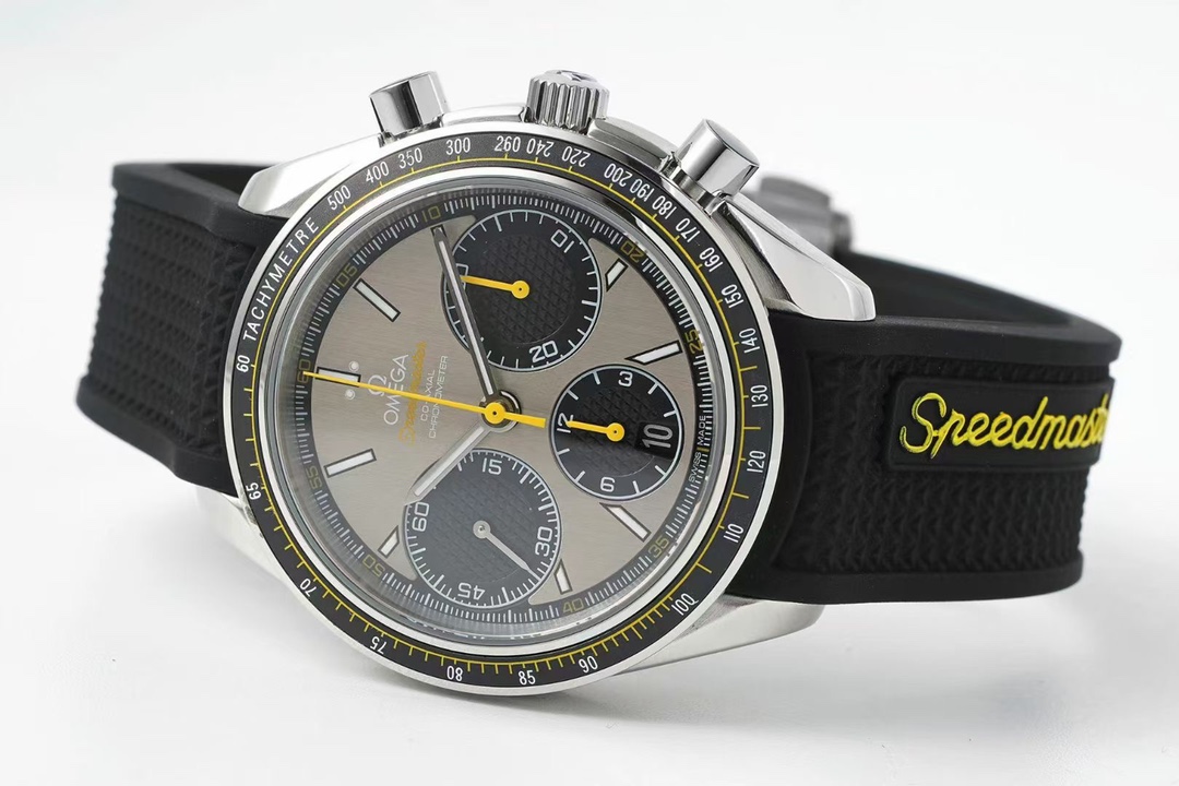 Omega Speedmaster series 326.32.40.50.06.001 multi-function chronograph watch.