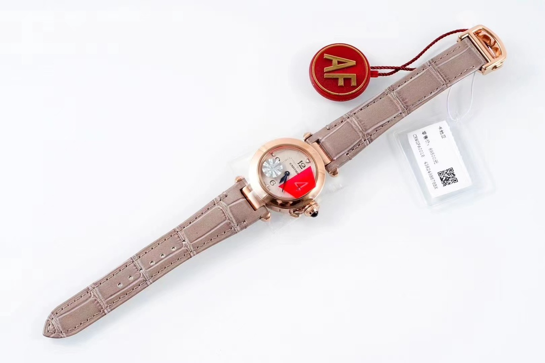 PASHA DE CARTIER women's watch, super masterpiece, hot coming