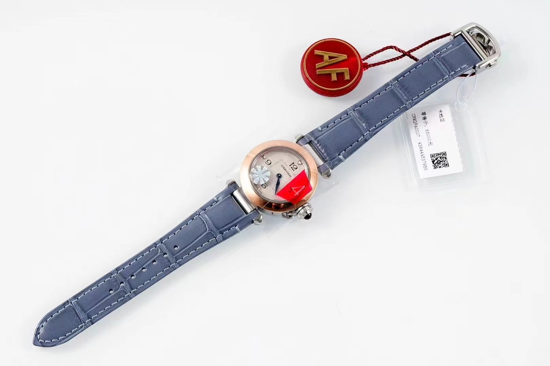 PASHA DE CARTIER women's watch, super masterpiece, hot coming