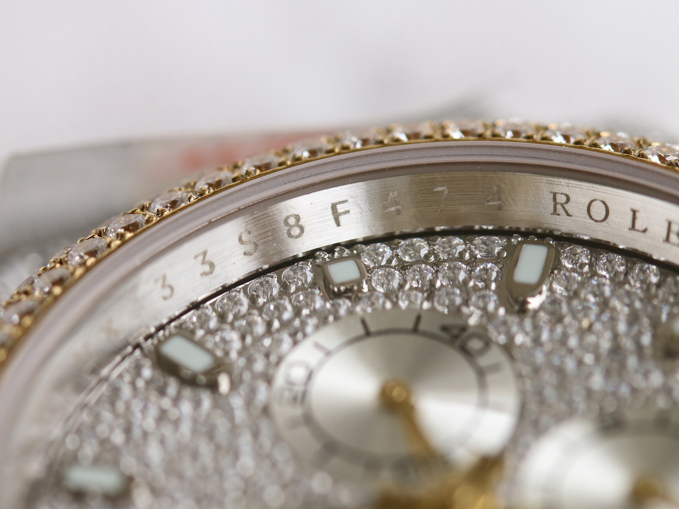 Rolex Daytona top full diamond 116894MZ