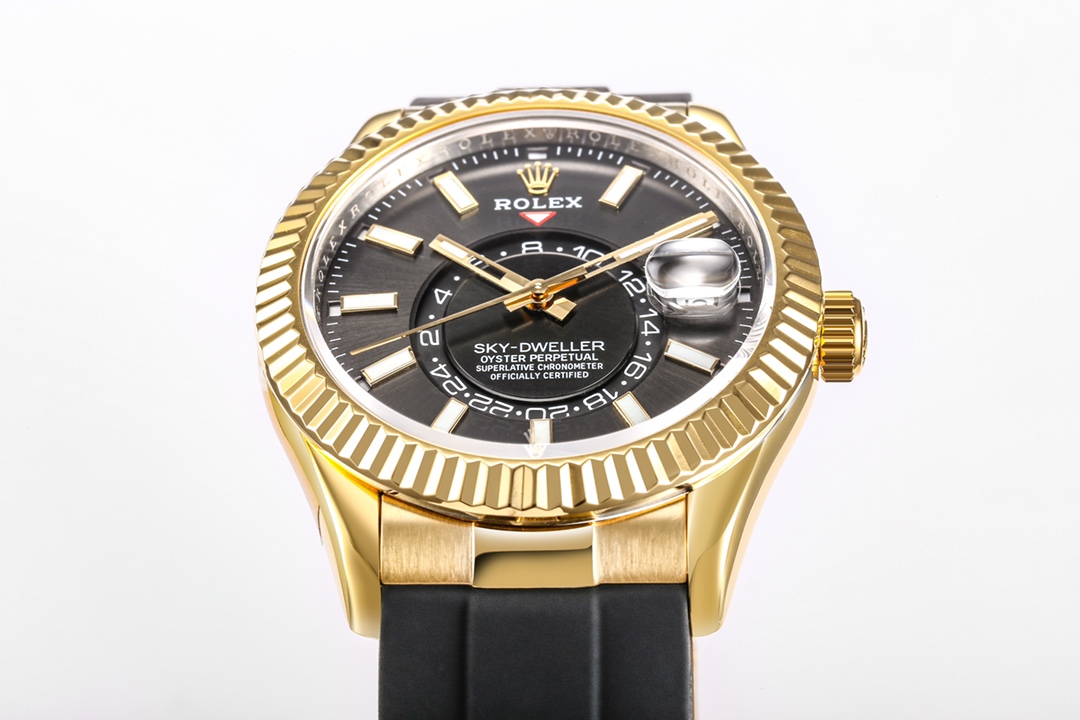 Lux Rolex Sky-Dweller Skywalker 326235-0006