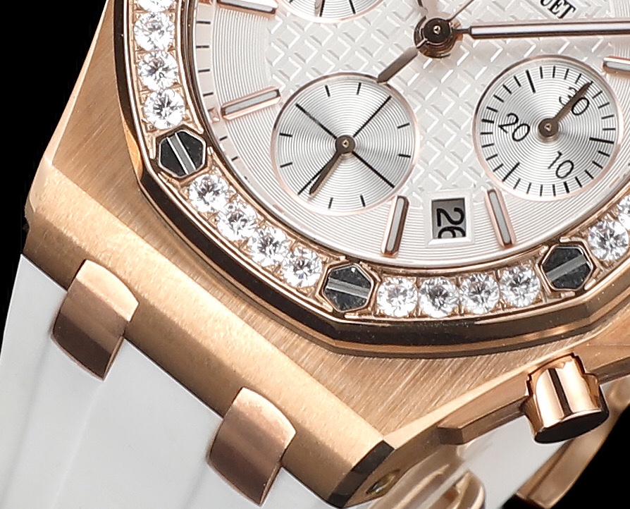 Audemars Piguet Royal Oak Women's Multifunctional Chronograph Mechanical Watch