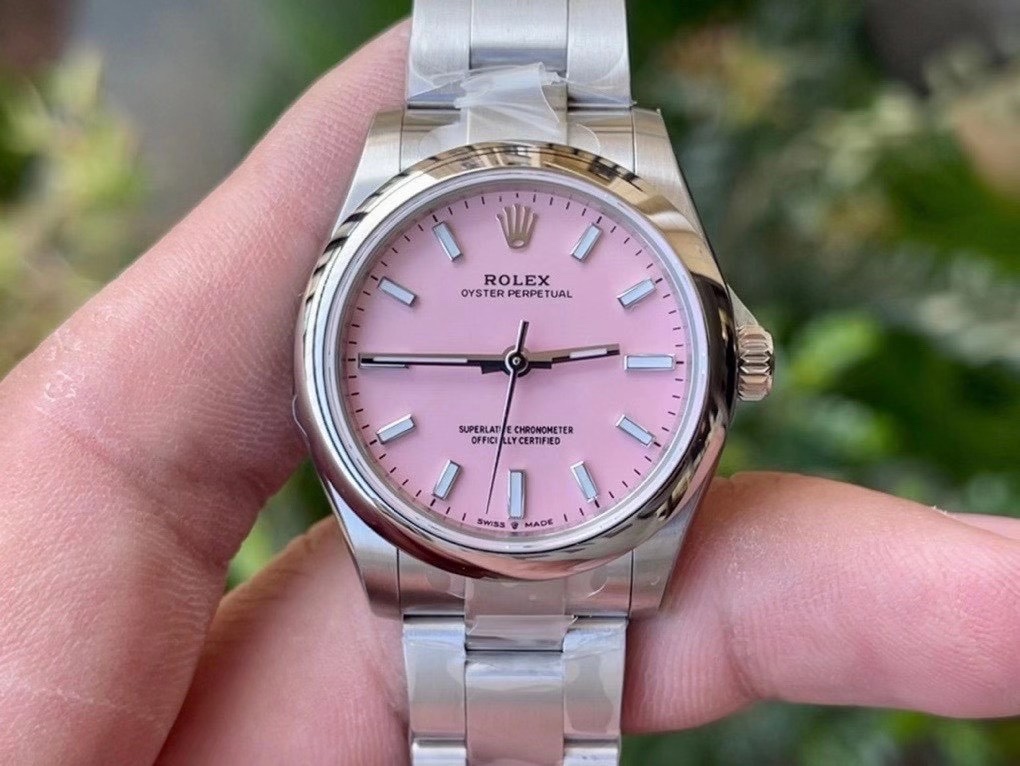 The new Rolex Oyster Perpetual 31 series
