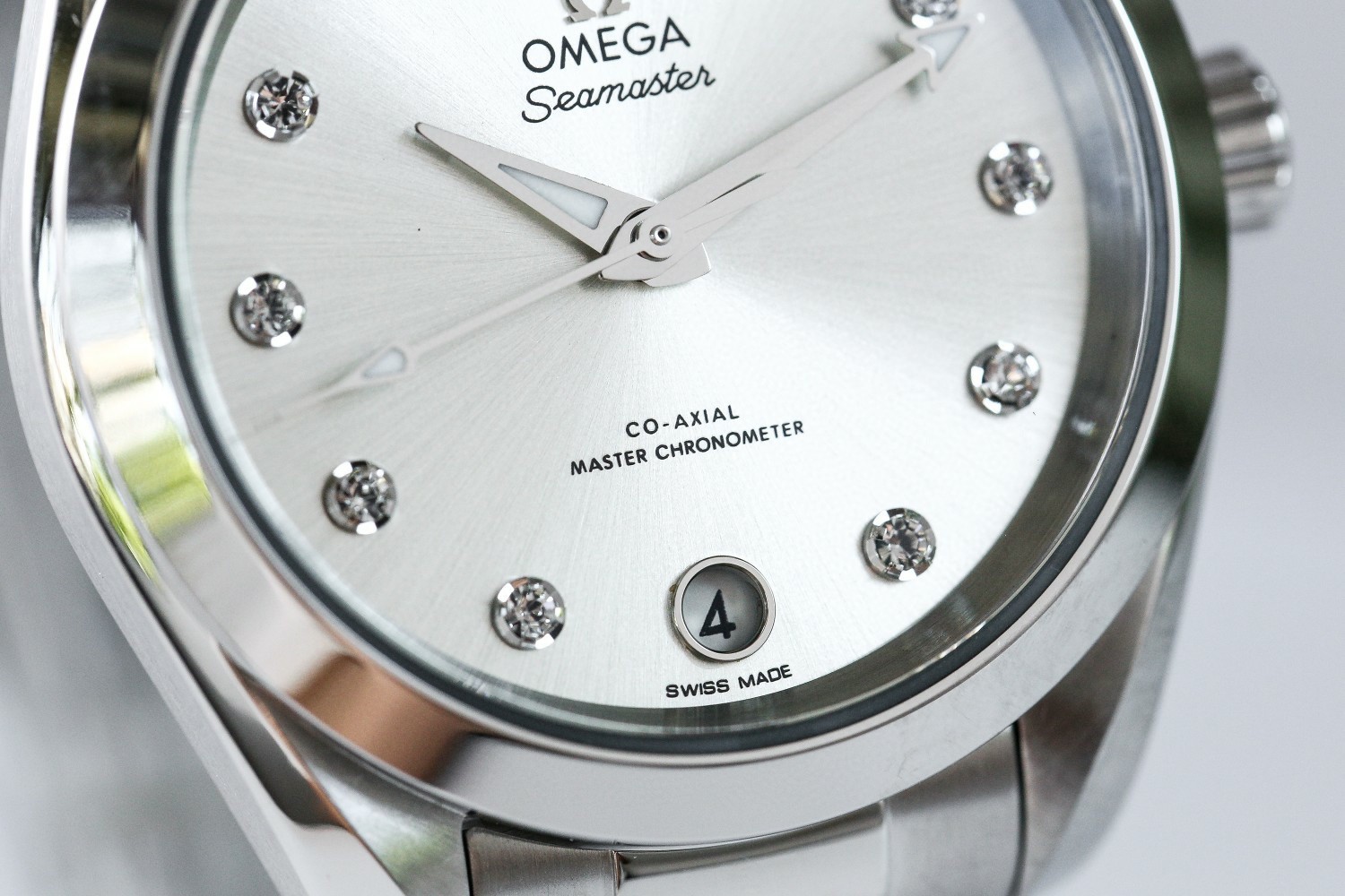 Omega Seamaster 150m women's mechanical watch - 34mm,