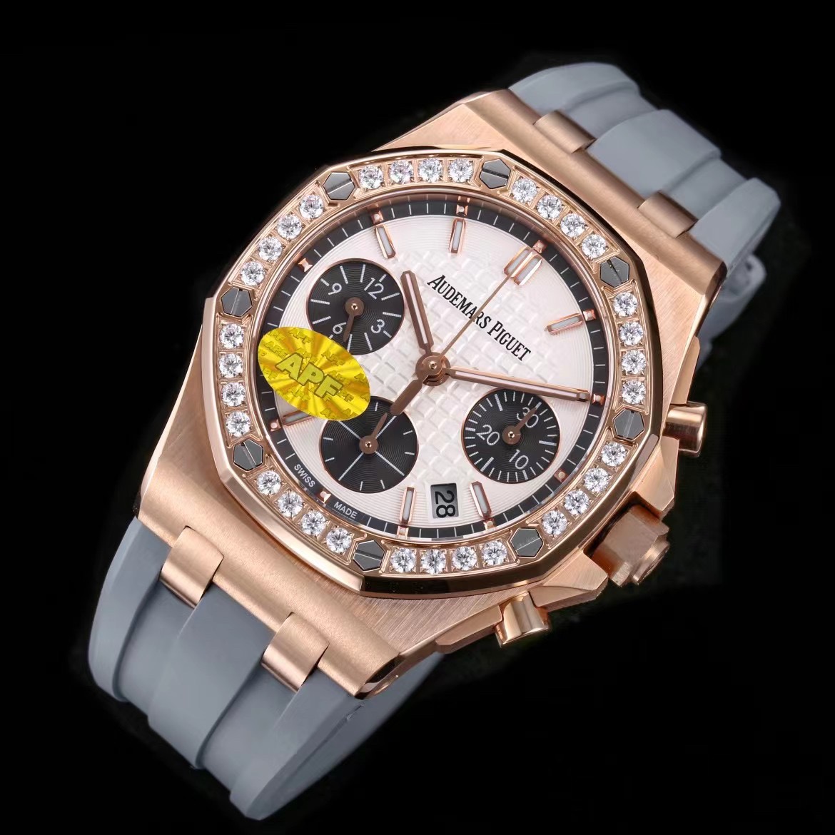 Audemars Piguet Royal Oak Women's Multifunctional Chronograph Mechanical Watch
