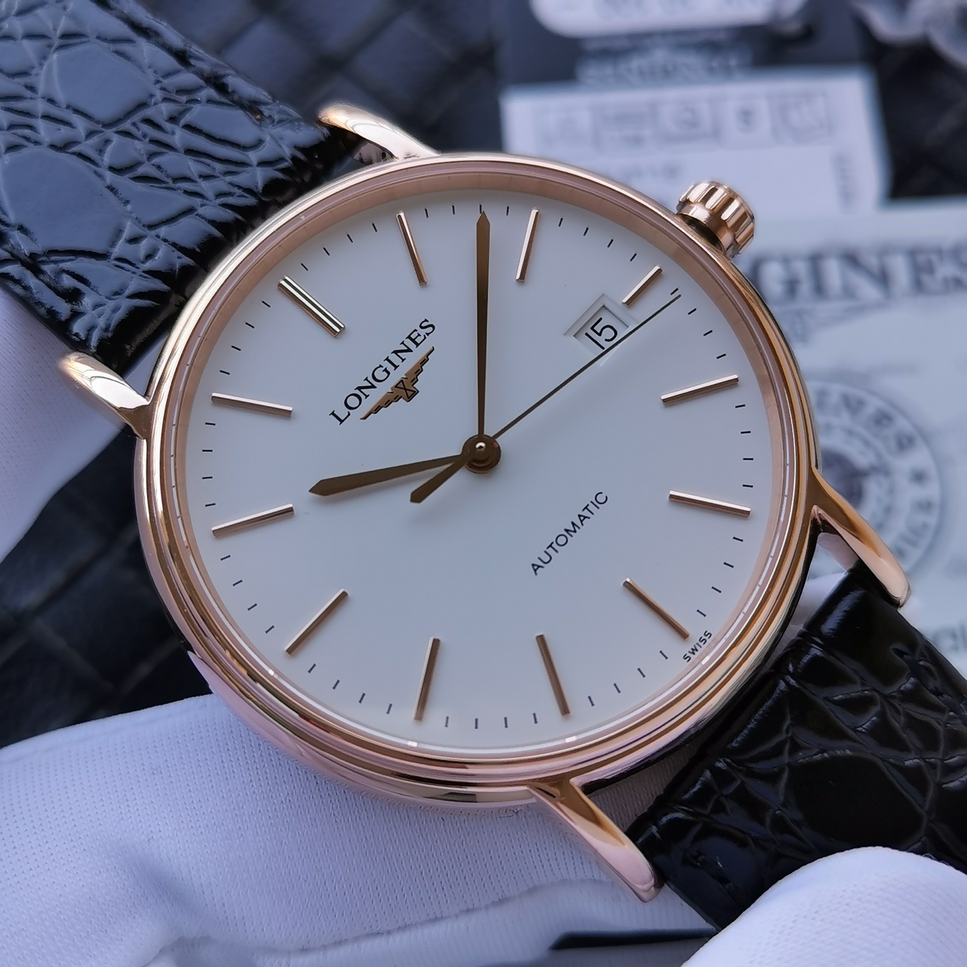 Longines.L619 automatic ultra-thin movement