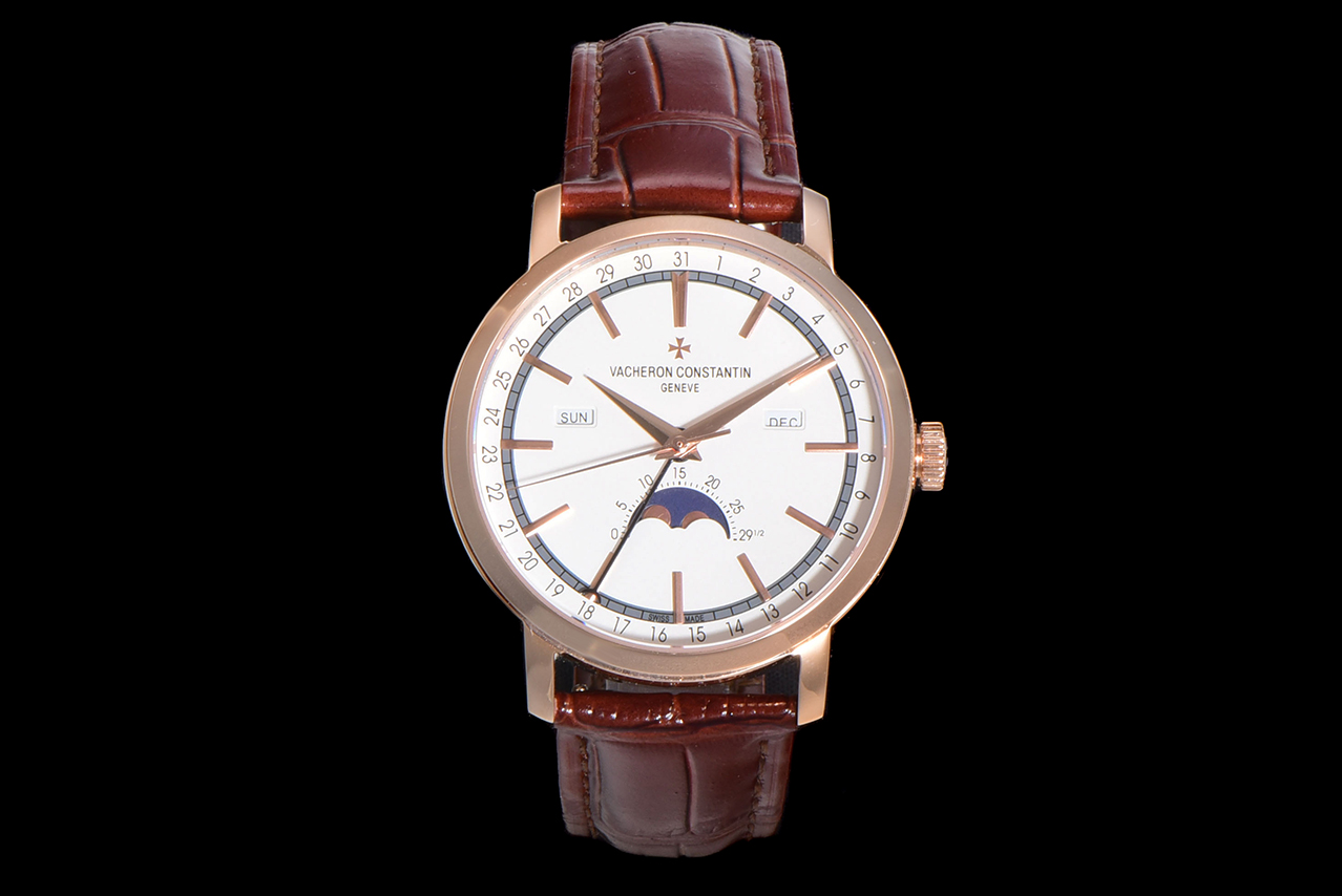 Vacheron Constantin's limited collection series highlights a timeless classic function in mechanical watchmaking skills!