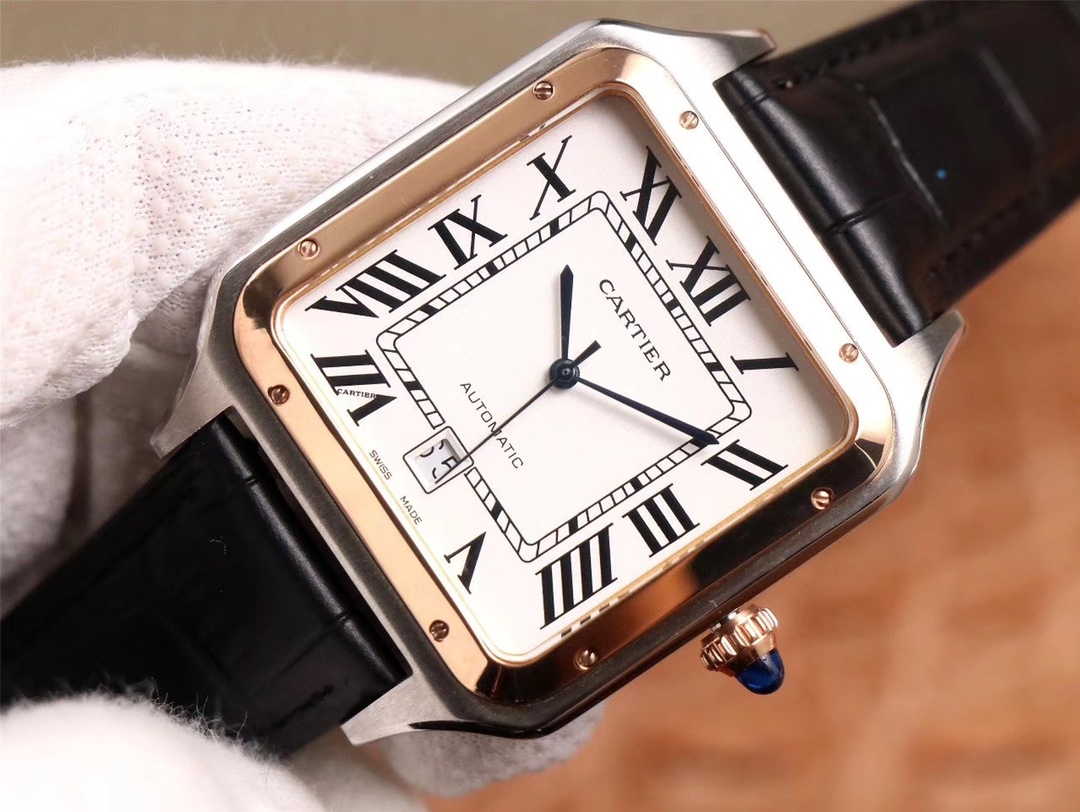 Cartier Santos' latest SANTOS-DUMONT couple series watch