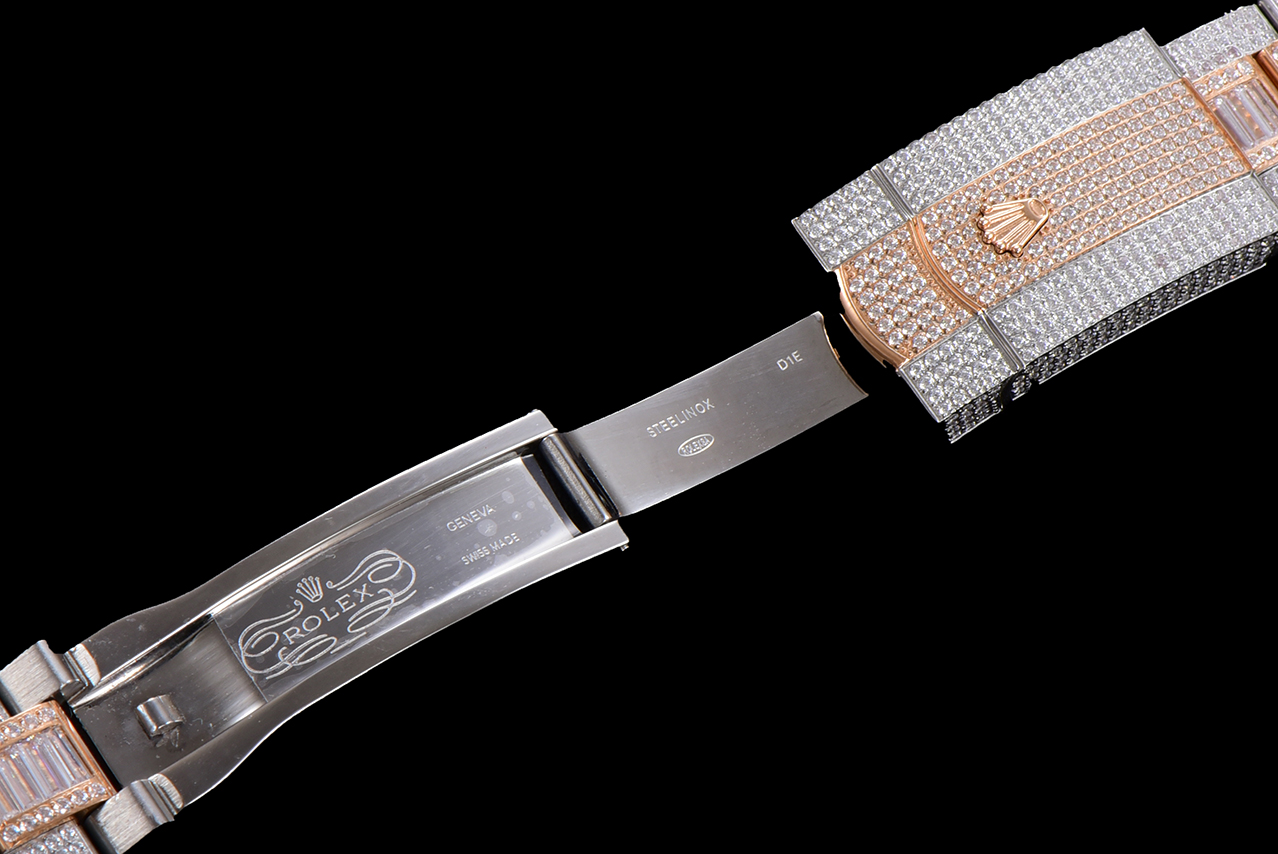 Rolex Sky-Dweller. Sky-Dweller custom-made version shines 655985,