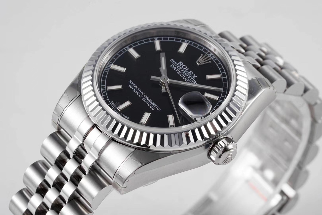 The Rolex Oyster Perpetual Datejust 31mm series wristwatch