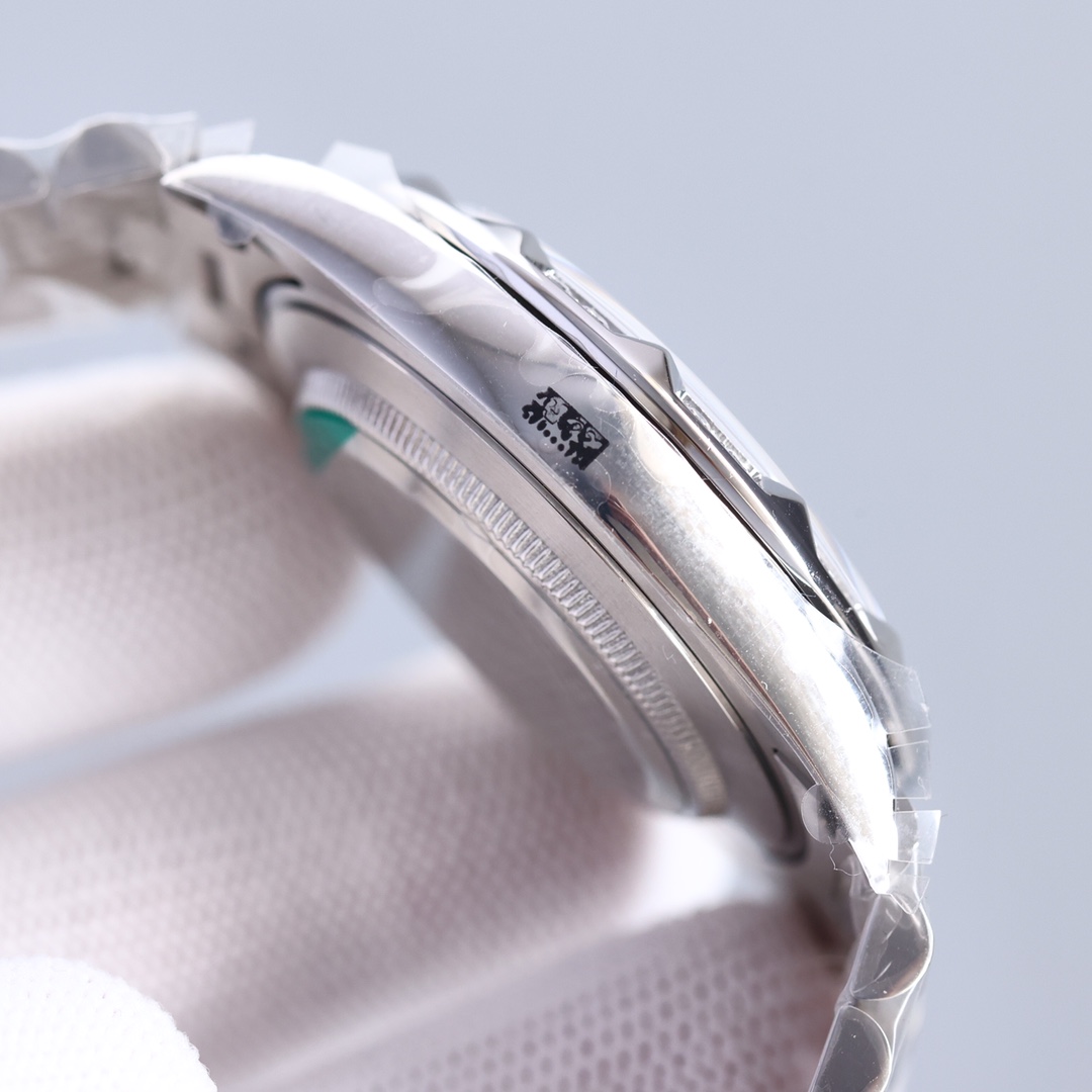 Rolex Day-Date Series starry diamond-encrusted mechanical men's watch