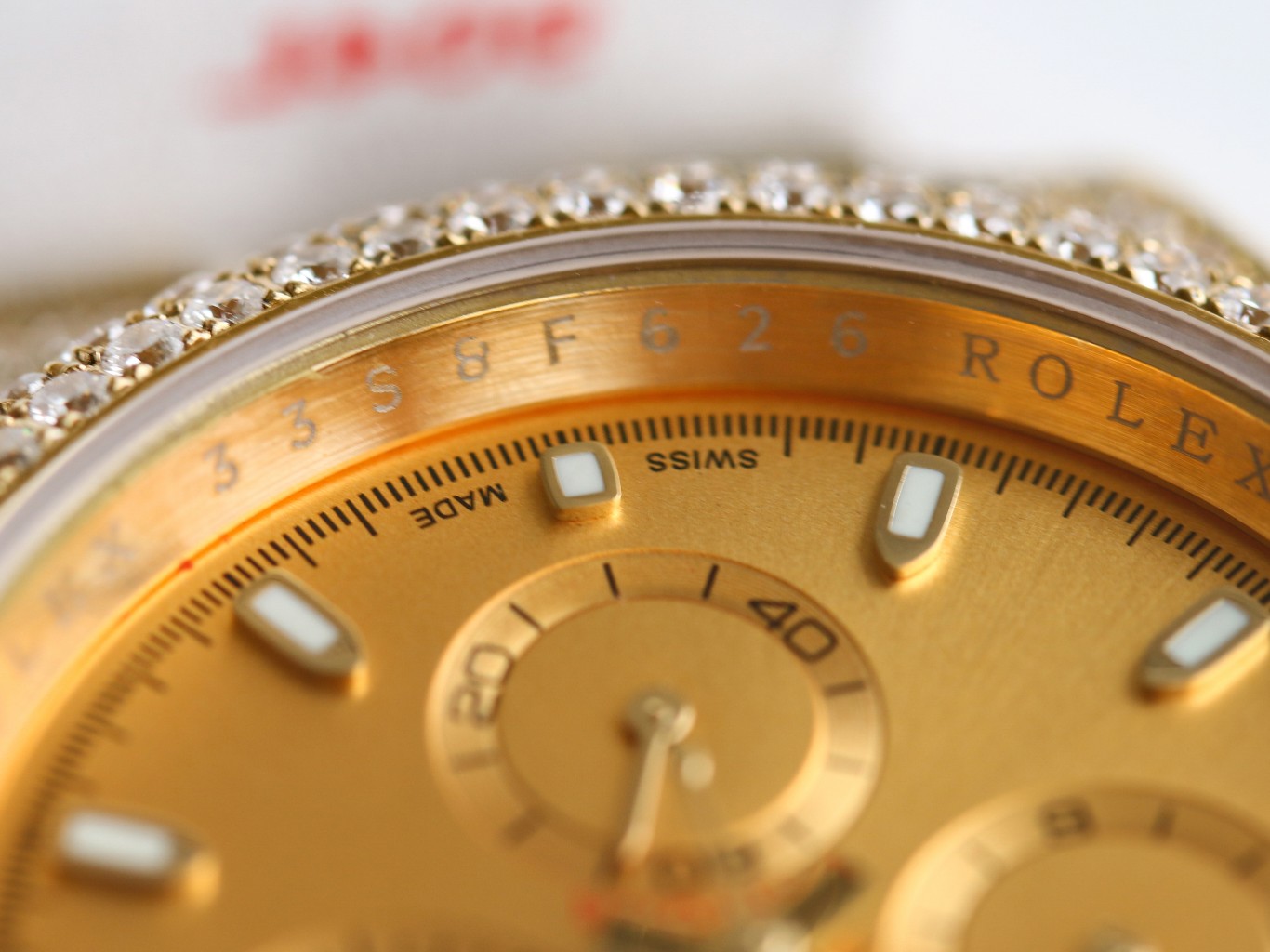 Rolex Daytona top full diamond 116898MZ