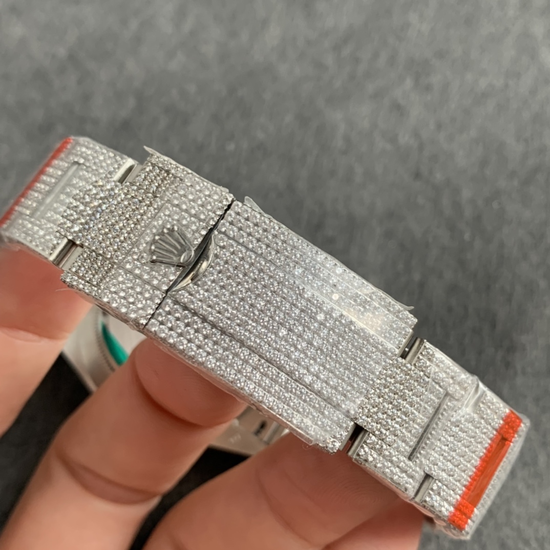 Rolex Daytona top full diamond 116893MZ