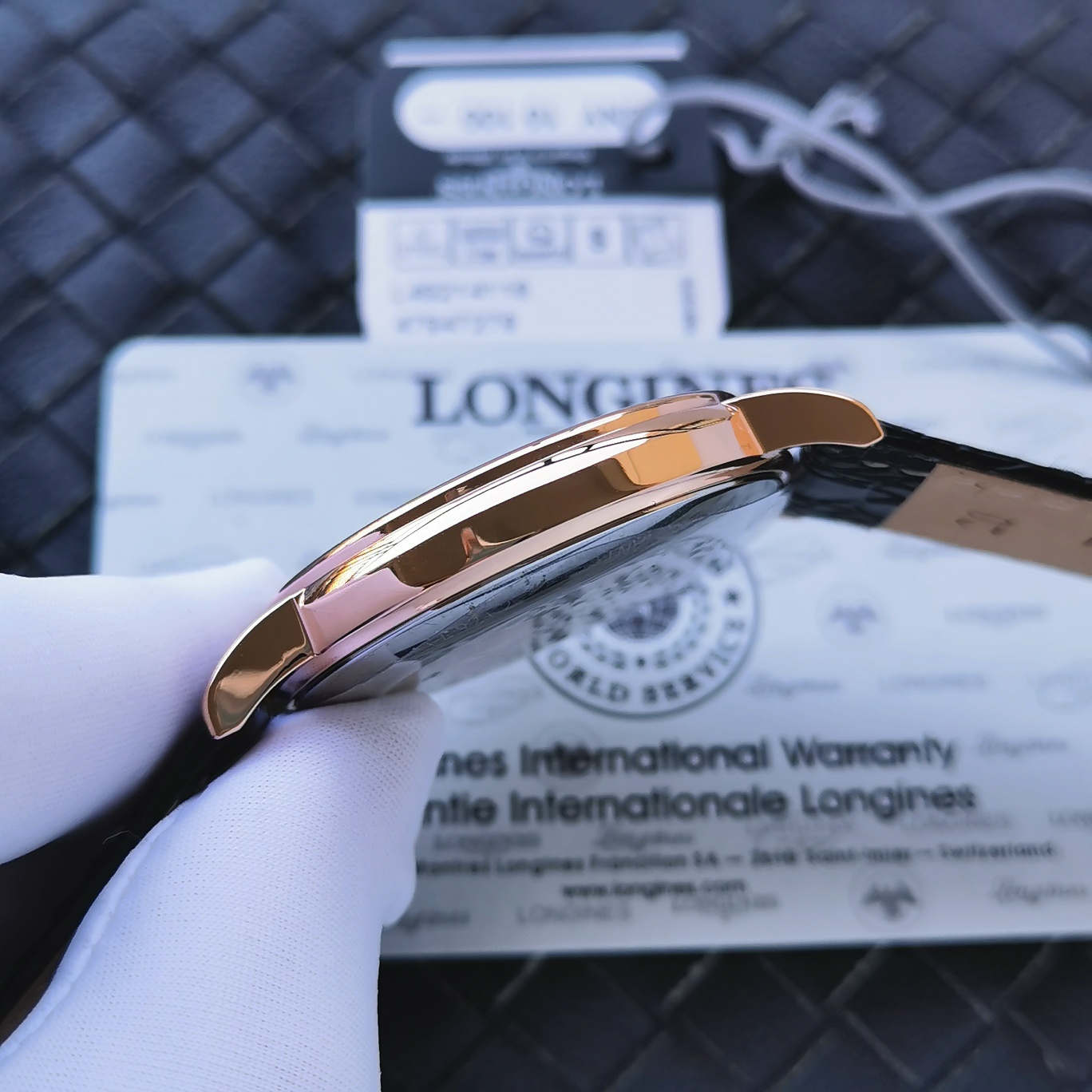 Longines.L619 automatic ultra-thin movement