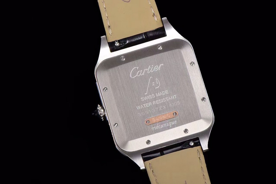 Cartier Santos-Dumont series is the most legendary.