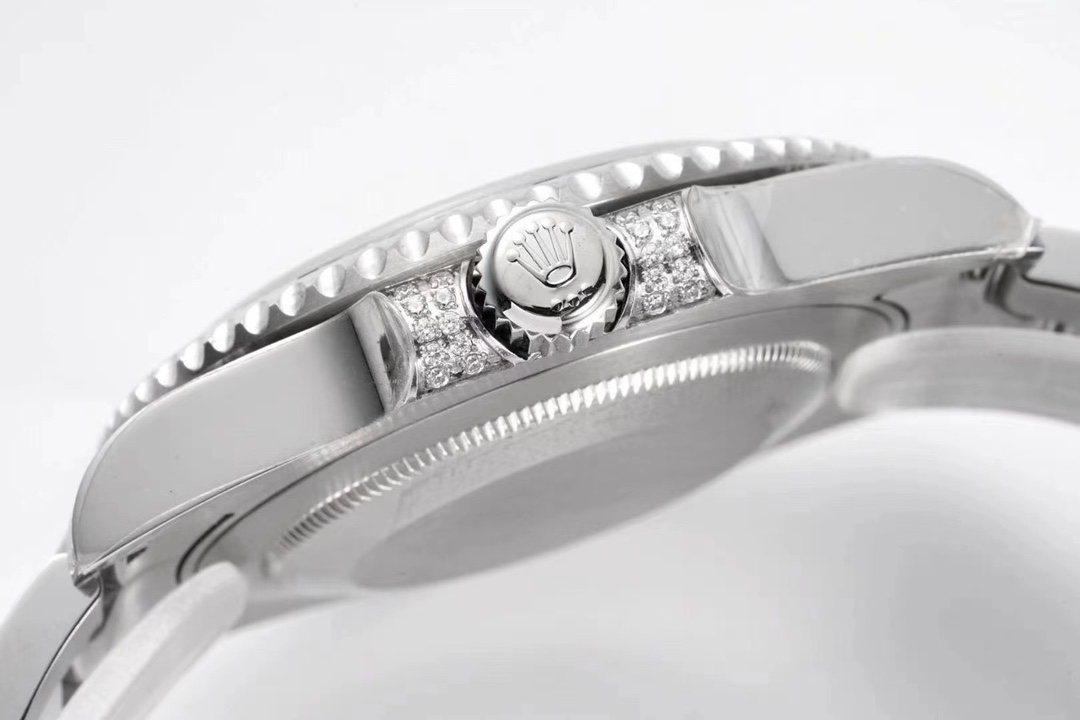 EX Rolex SUB submersible rear diamond custom version!