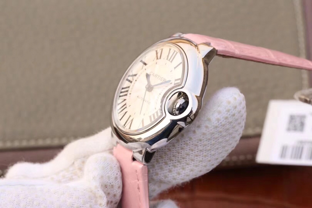 Cartier Blue Balloon W6920100 women's watch, original Swiss ETA2671