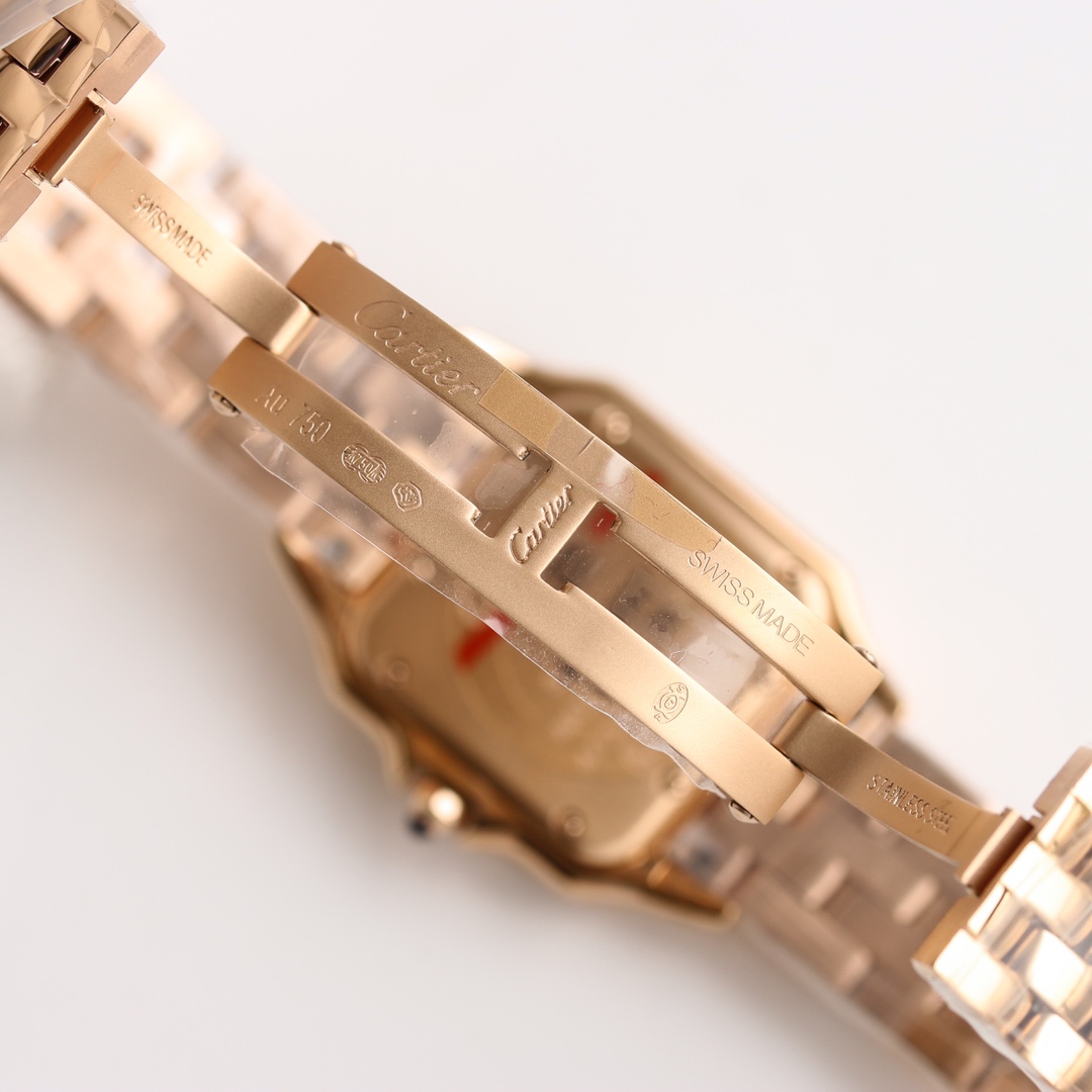 Cartier cheetah Panthère de Cartier.