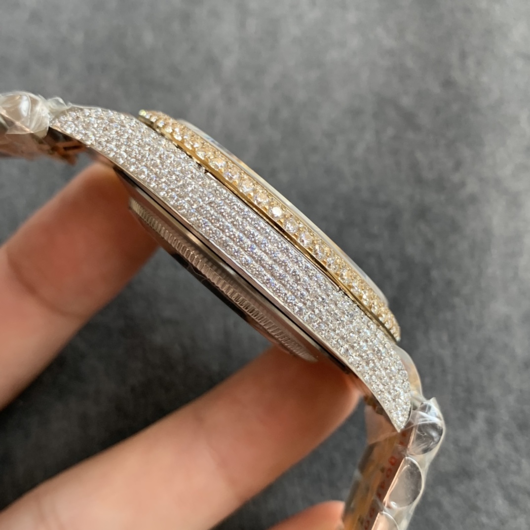 Perfect Rolex Datejust Gypsophila Watch