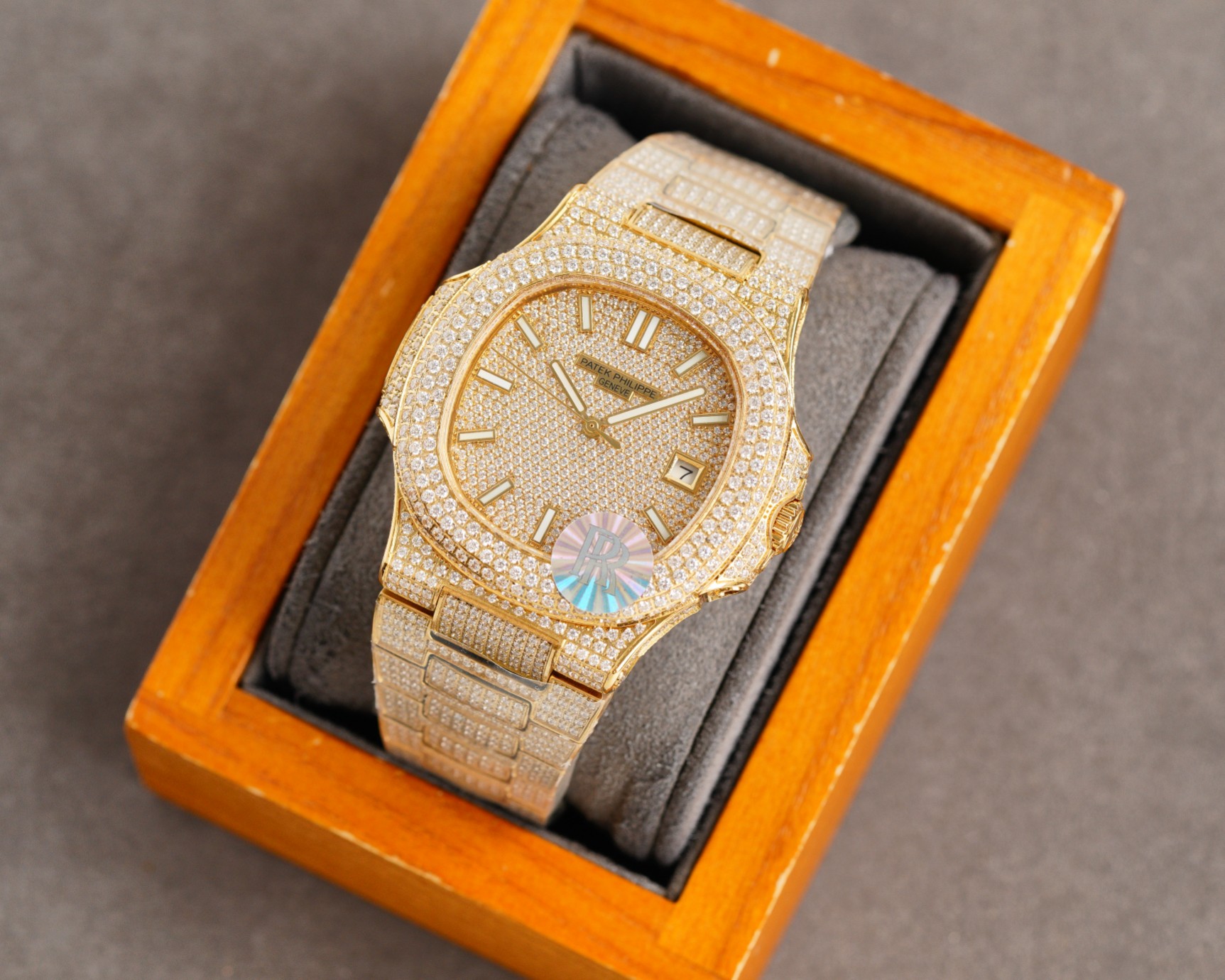 Patek Philippe's king of steel watches, the Nautilus 5711A watch,