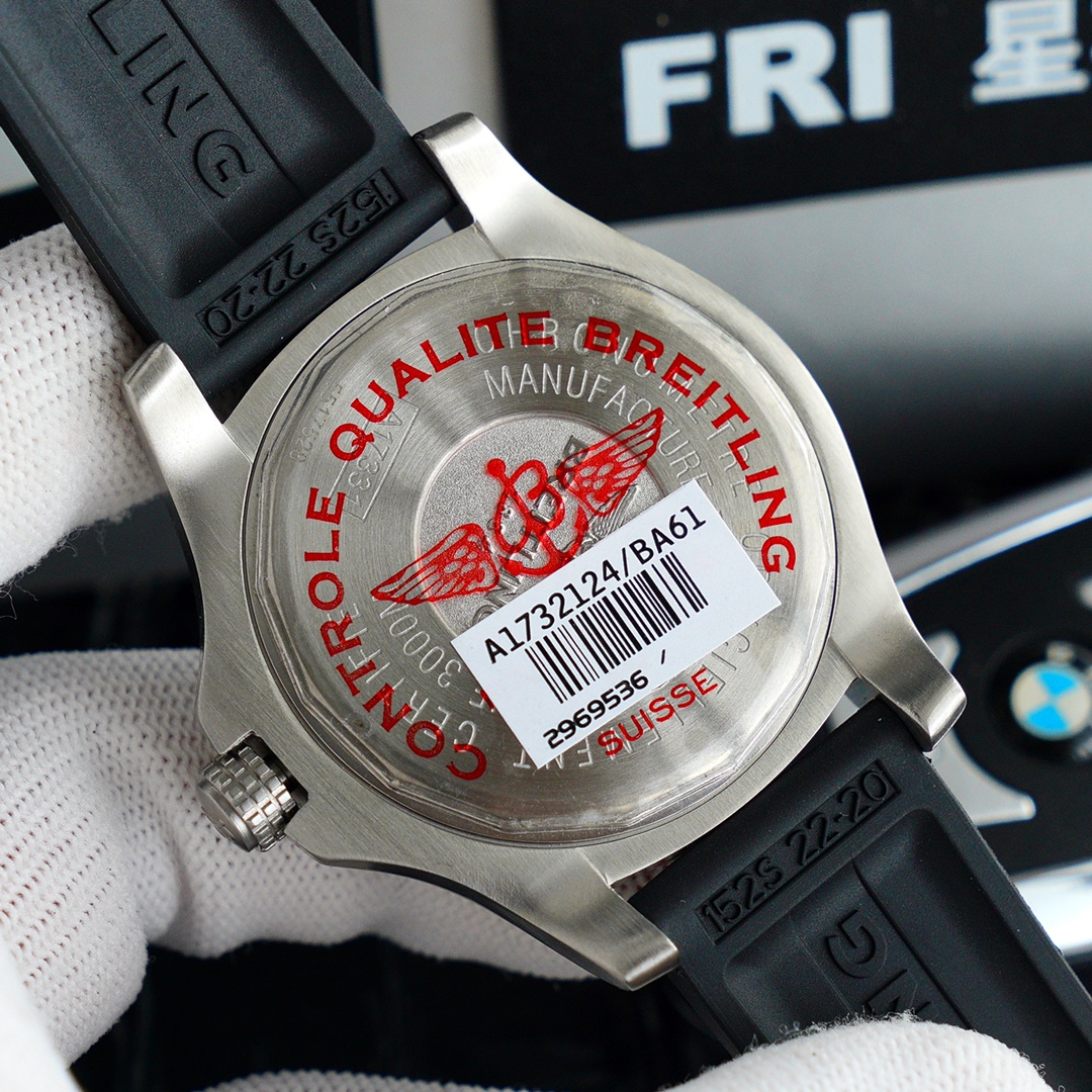 Breitling's classic Avengers series has a resounding name