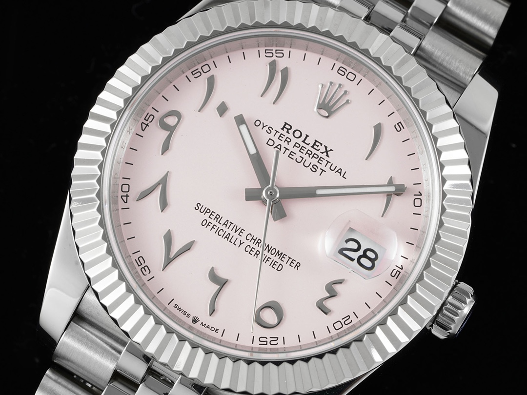 Rolex Datejust Series Middle East Digital Scale Special Edition Watch.