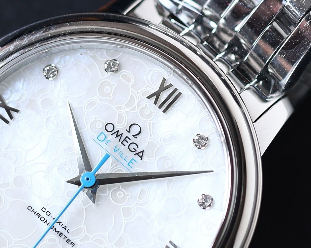 Omega De Ville Series 424.10.33.20.55.002