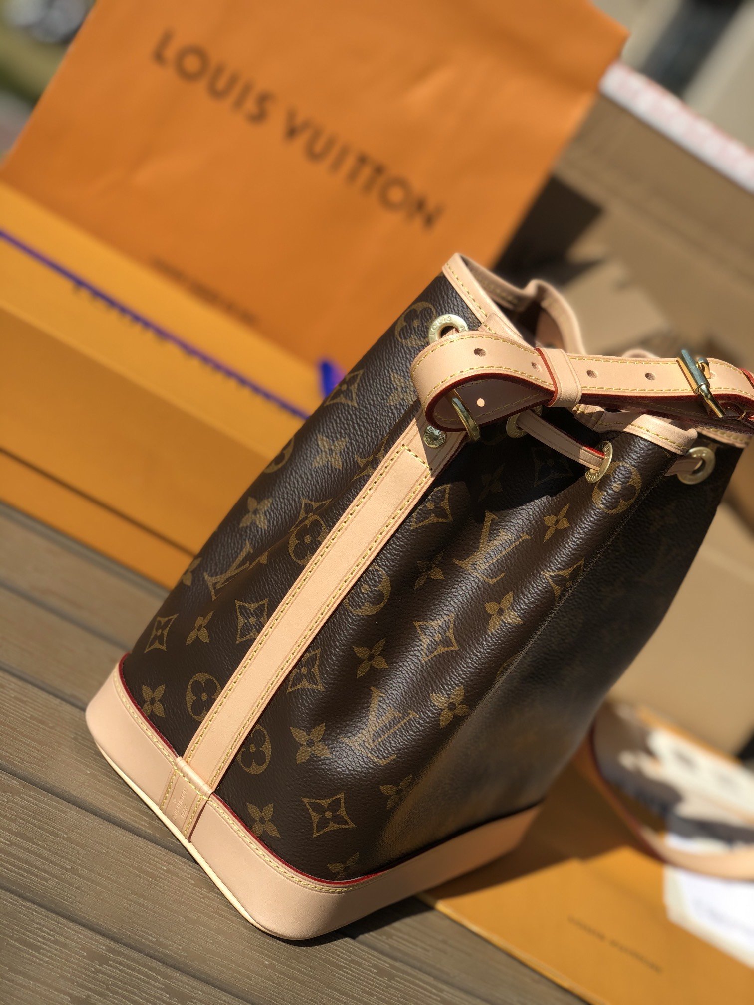 LV 163972 bag