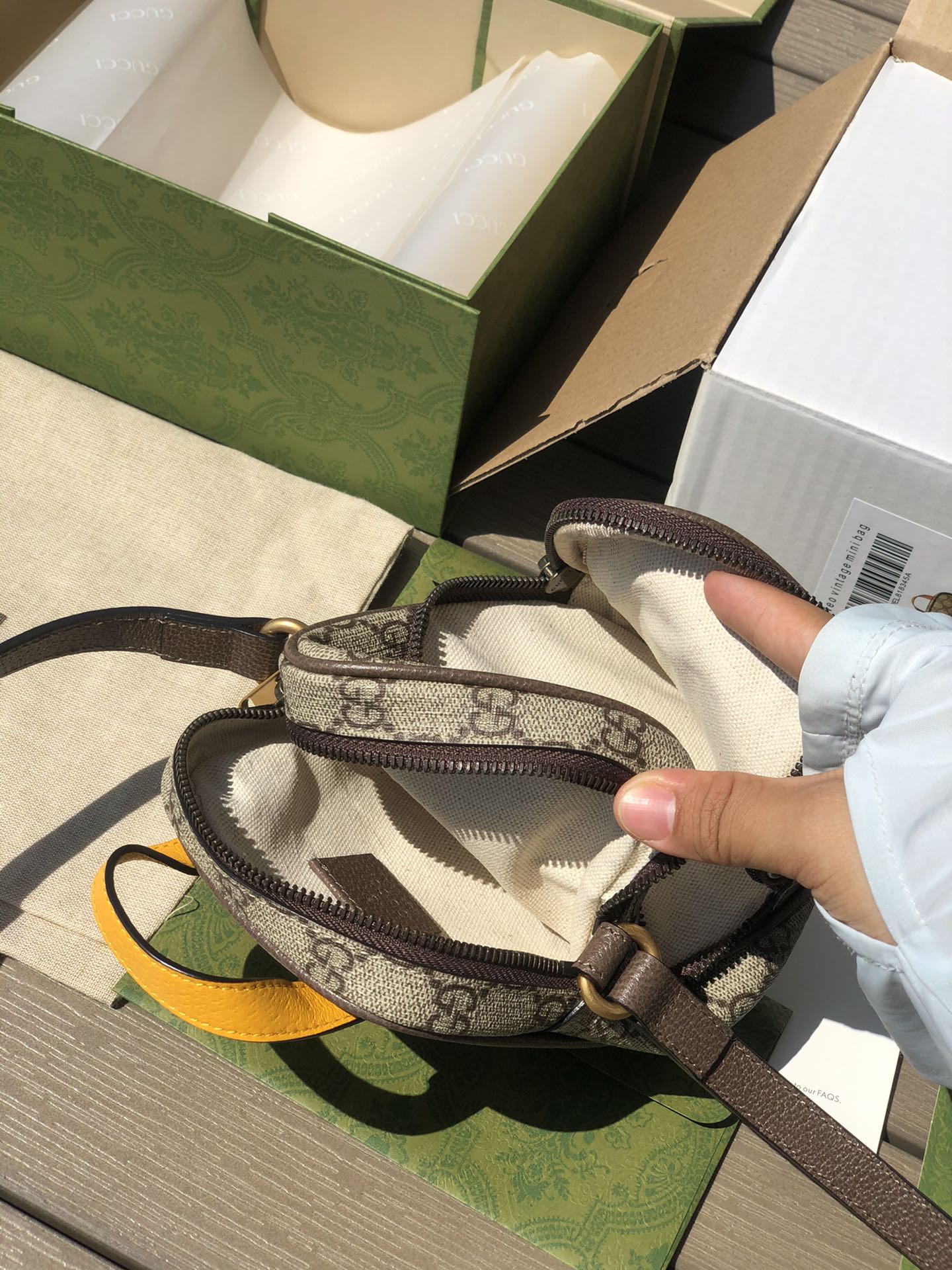 Gucci05880898advanced bag