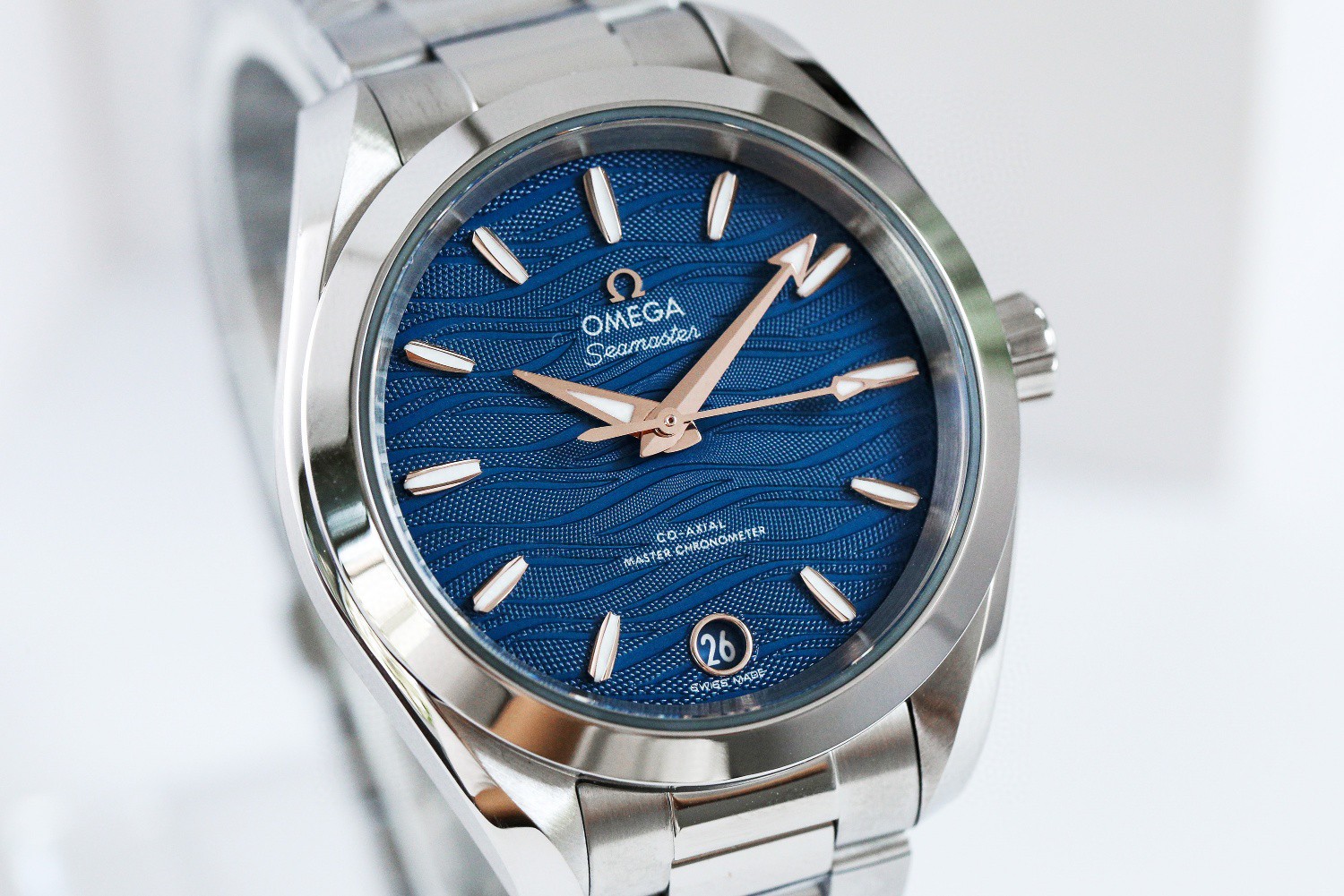 Omega Seamaster 150m women's mechanical watch - 34mm