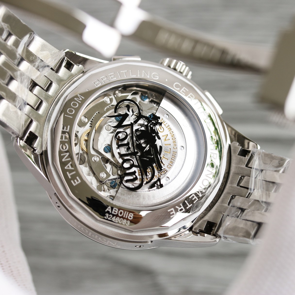 The Breitling B01 Chronograph 42 Premier