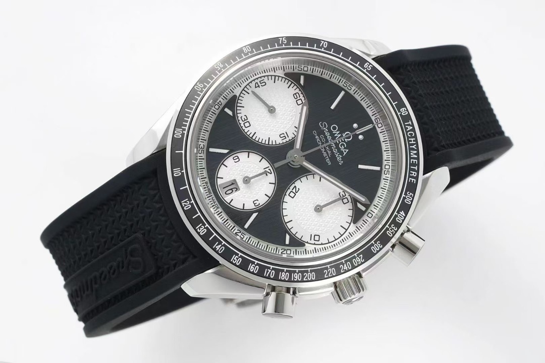 Omega Speedmaster series 326.32.40.50.06.001 multi-function chronograph watch.
