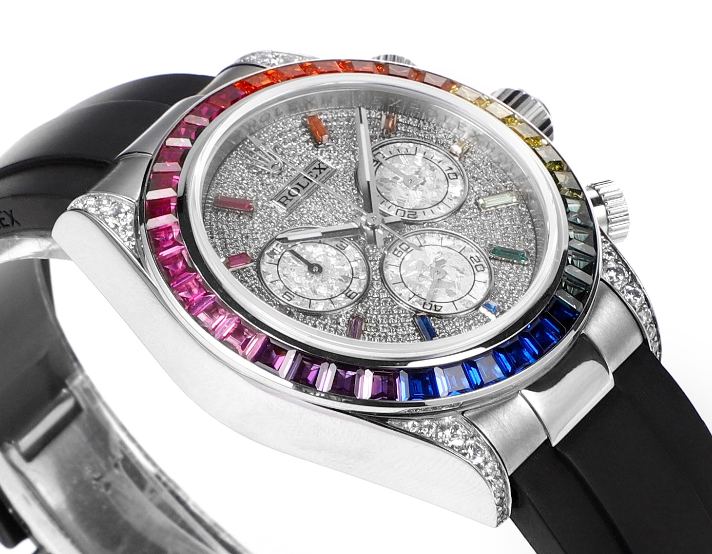Rolex Top Daytona Rainbow 116551MB