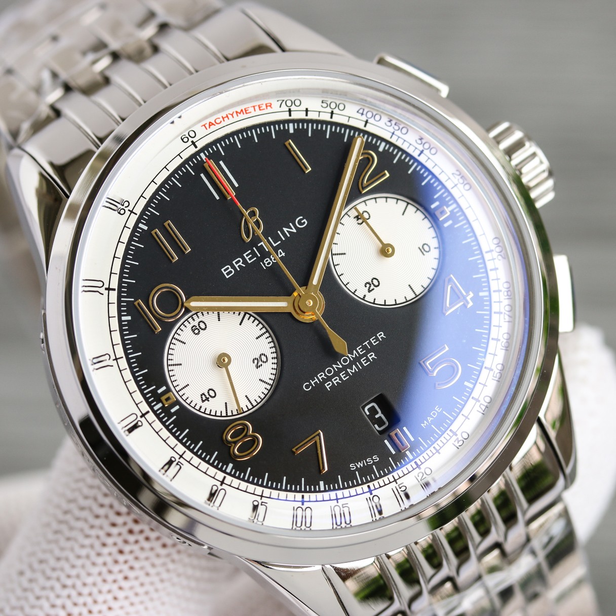 The Breitling B01 Chronograph 42 Premier