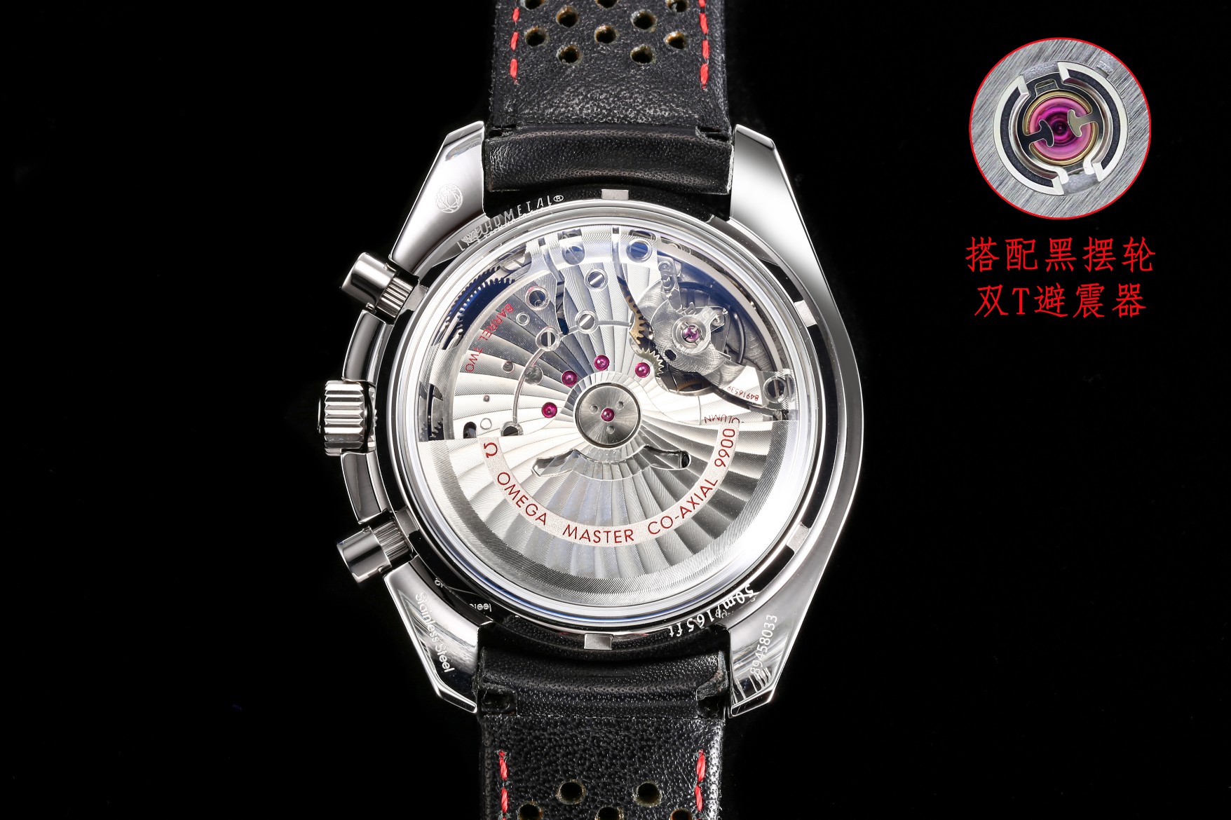 Omega Speedmaster Series Racing Chronograph 329.32.44.51.06.001