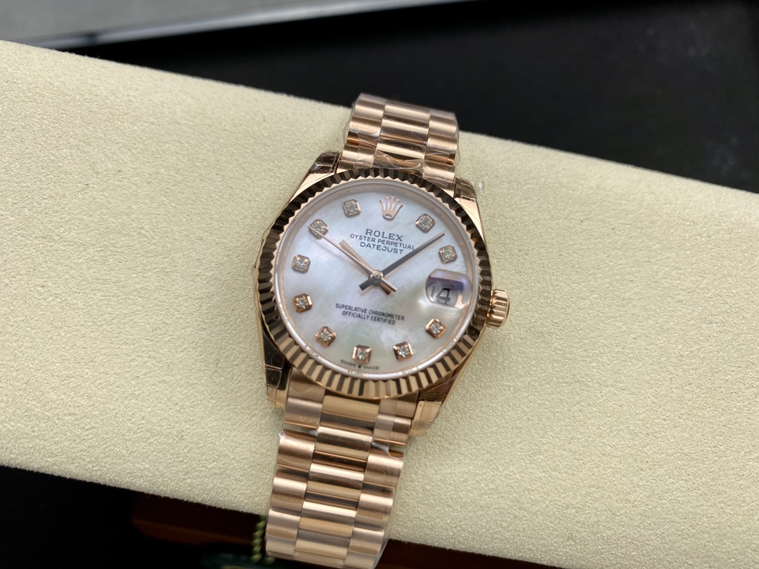 The Rolex Oyster Perpetual Datejust 31mm series watches