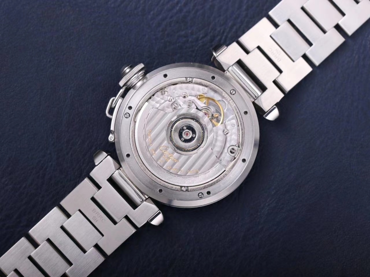 Diapasha series W31074M7 women's automatic mechanical movement watch