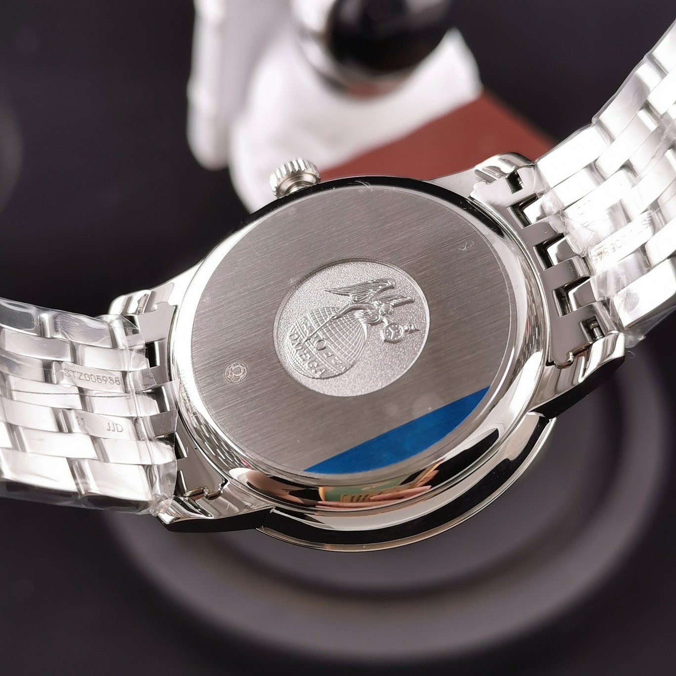 Omega Die Fei series took 2 years to arrive.