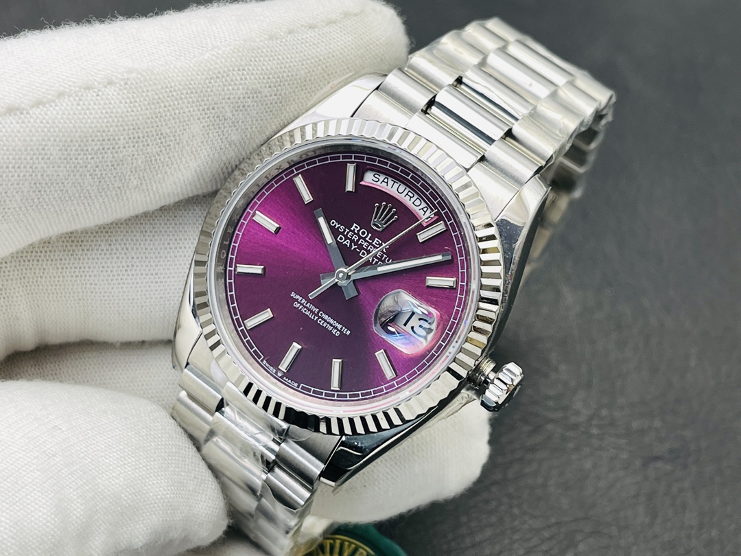 Rolex Day Date 40MM, wonderful details: