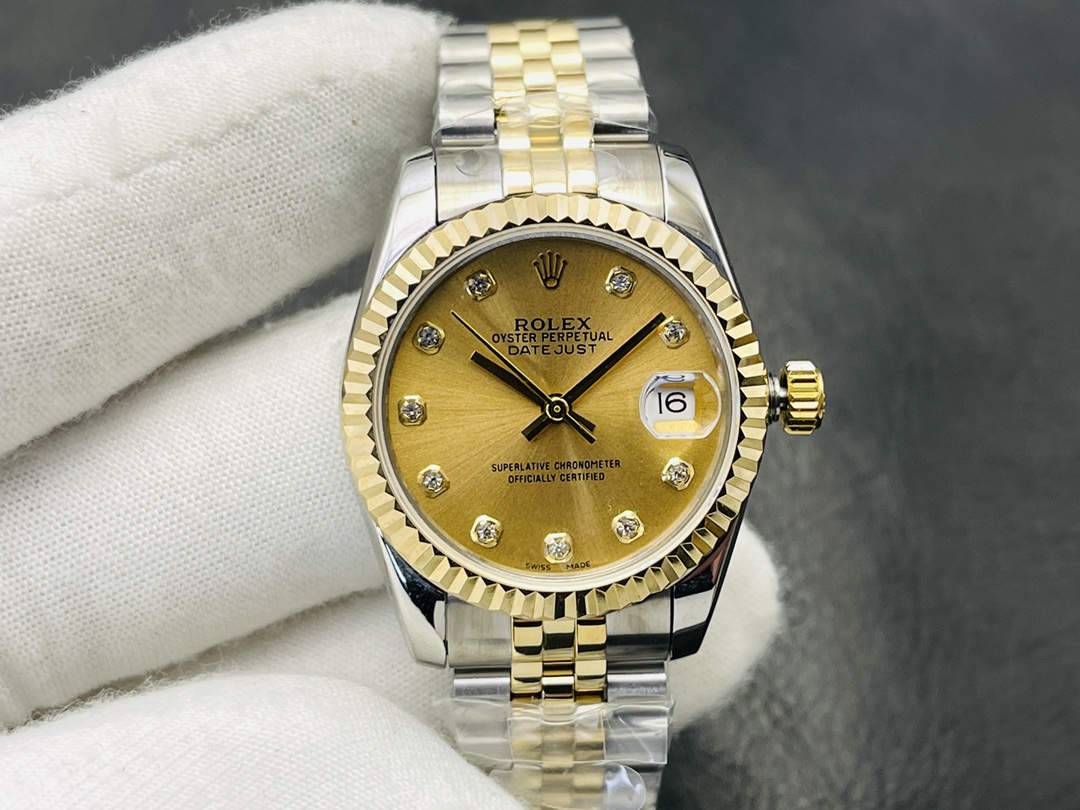 Rolex Datejust watch series 41MM, creating a model of classic watches, details: