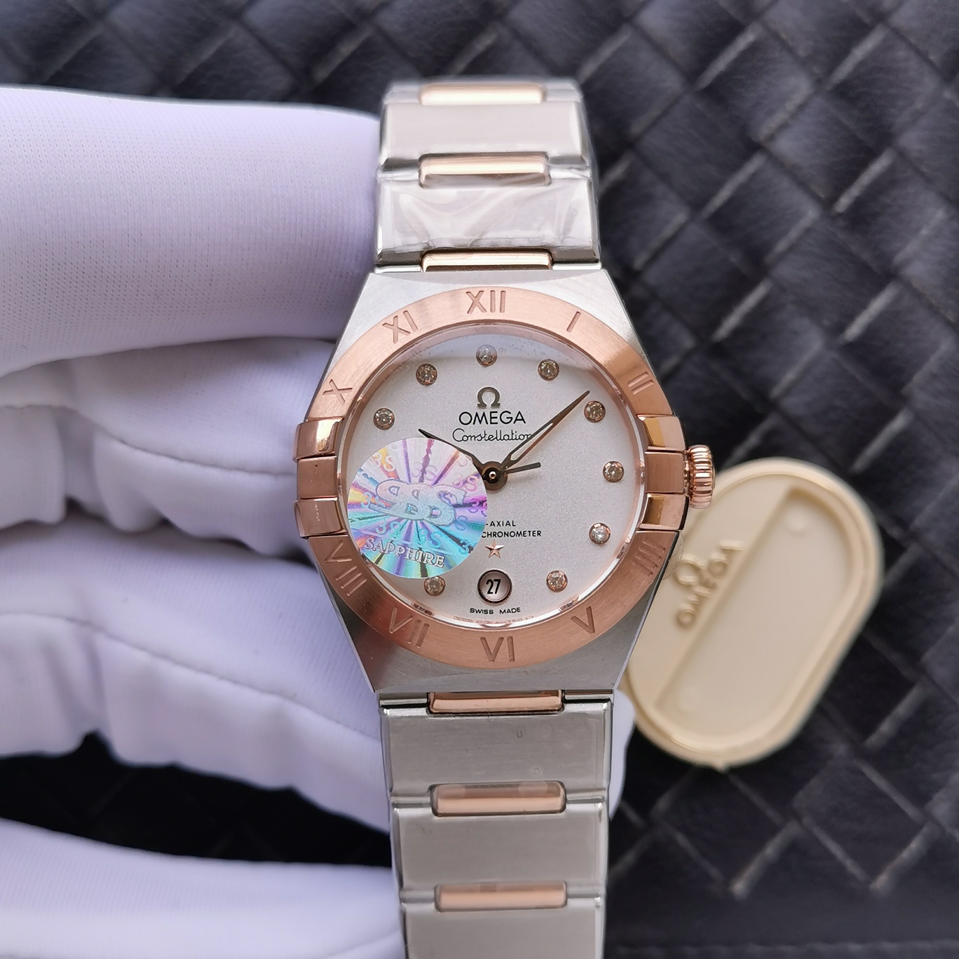 Omega Constellation Series! 29mm. As a