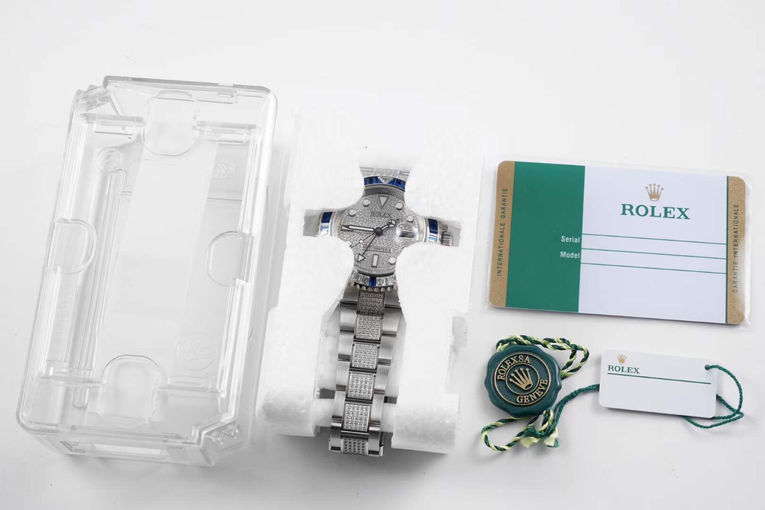 Rolex Greenwich II Custom Edition 116780-SARU