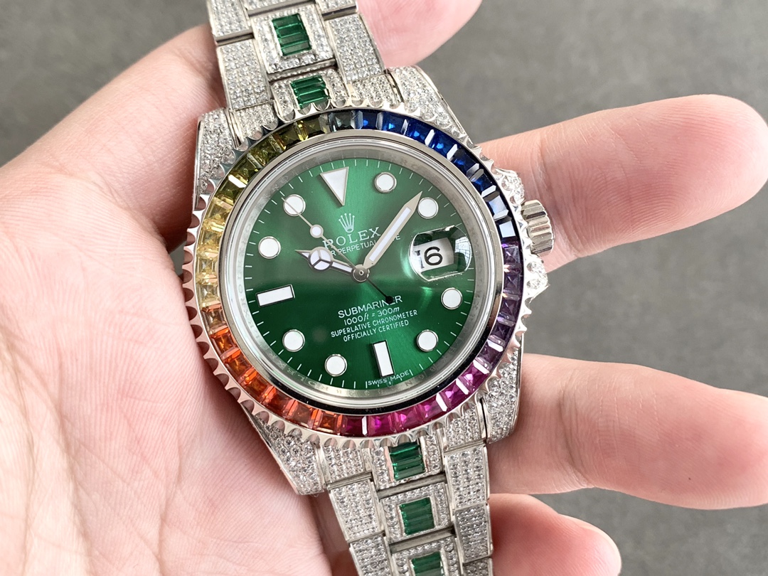 The most expensive Rolex gypsophila watch