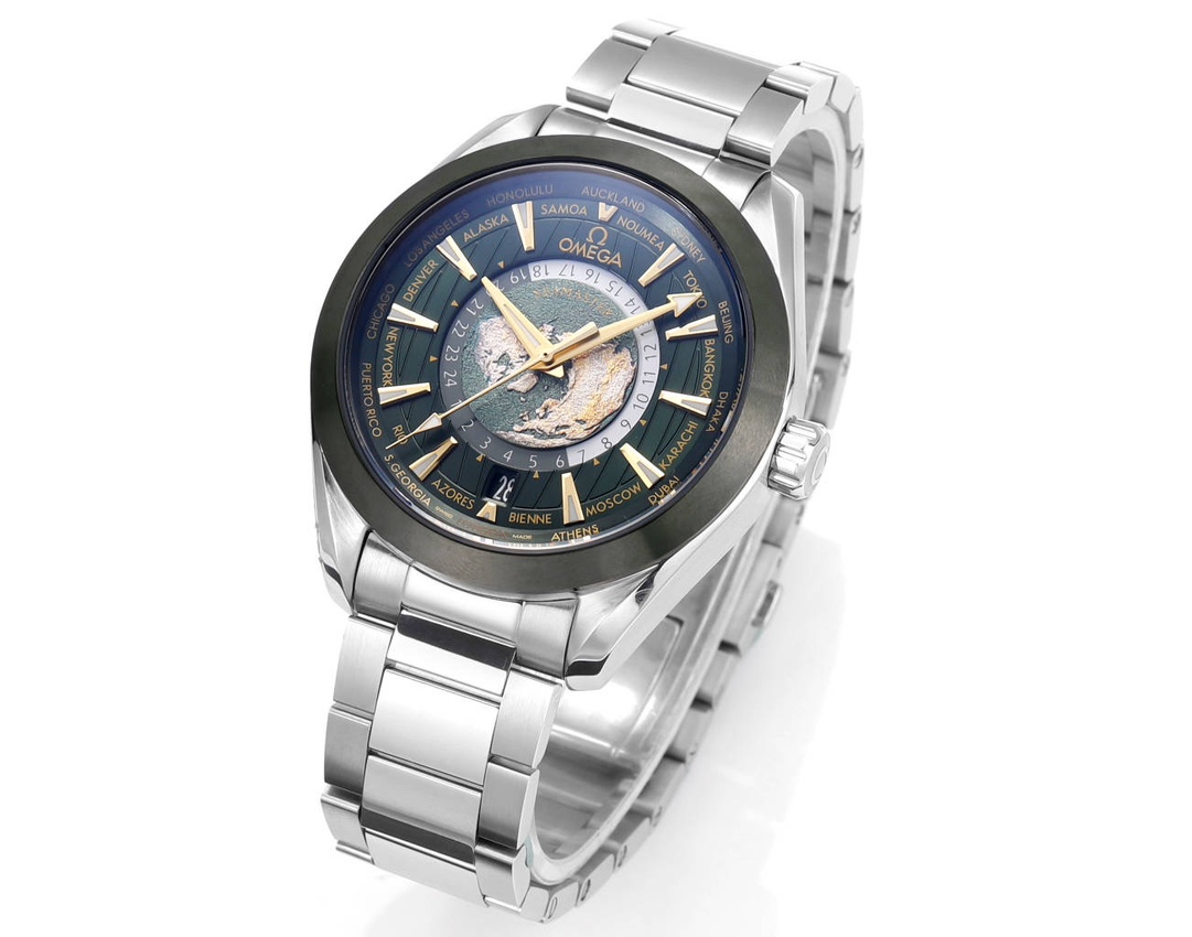 Omega Speedmaster World Time 220.10.43.22.03.001