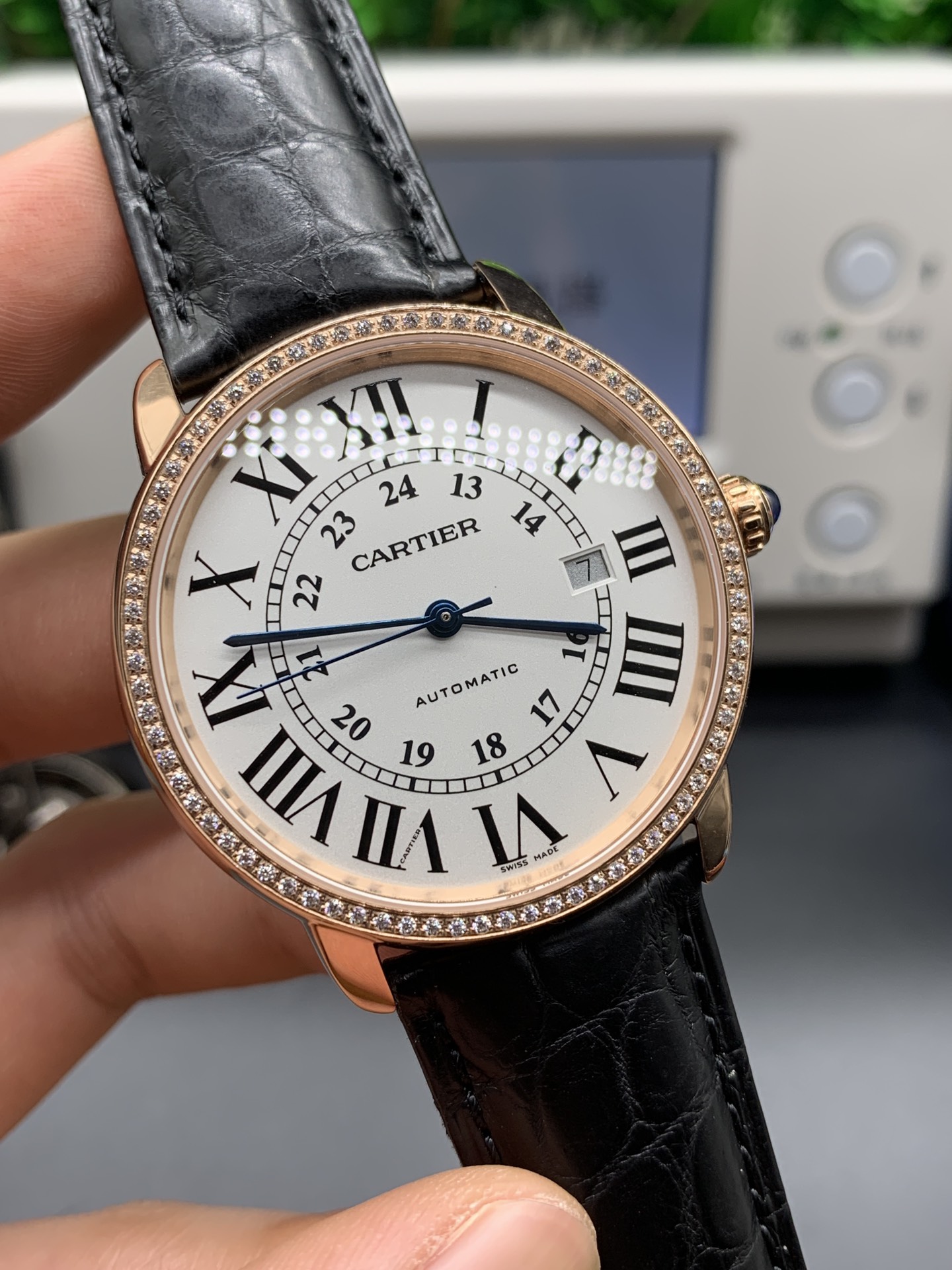 Cartier RONDE DE CARTIER London series WSRN0021 and W6700155