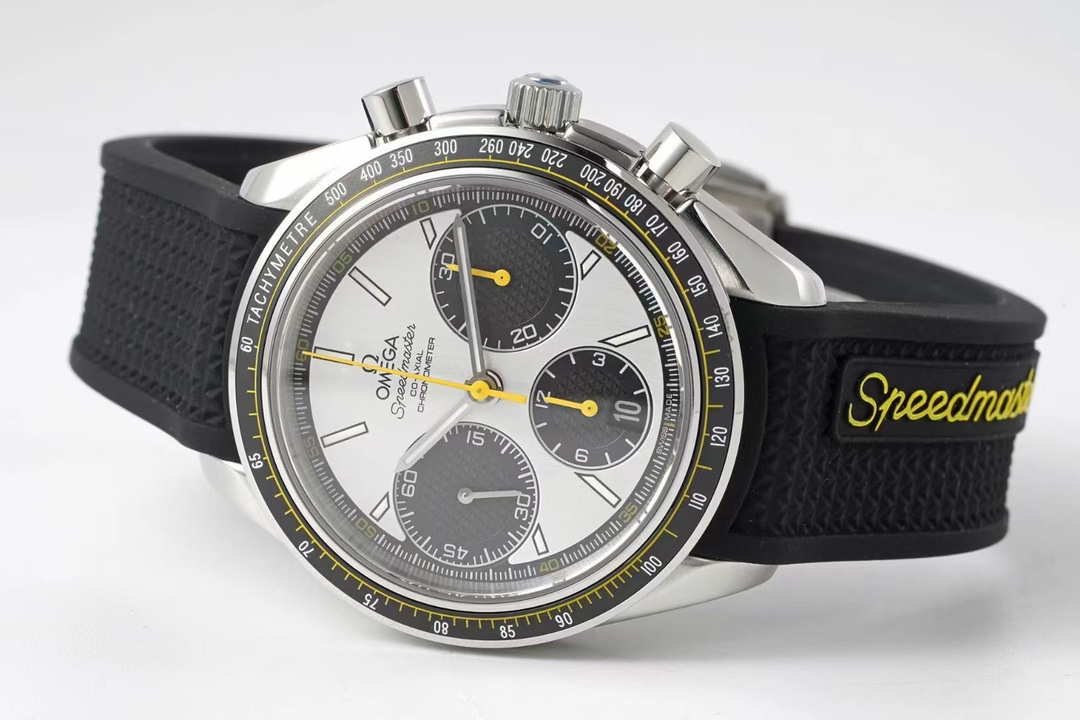 Omega Speedmaster series 326.32.40.50.06.001 multi-function chronograph watch.